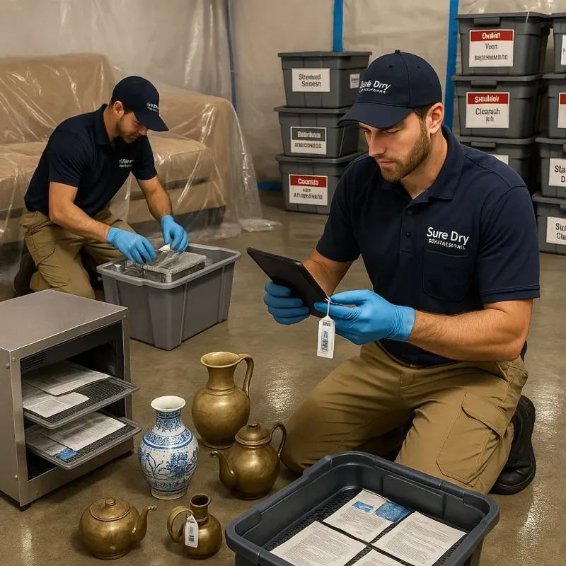 Content Protection and Restoration process in Pinewood, FL