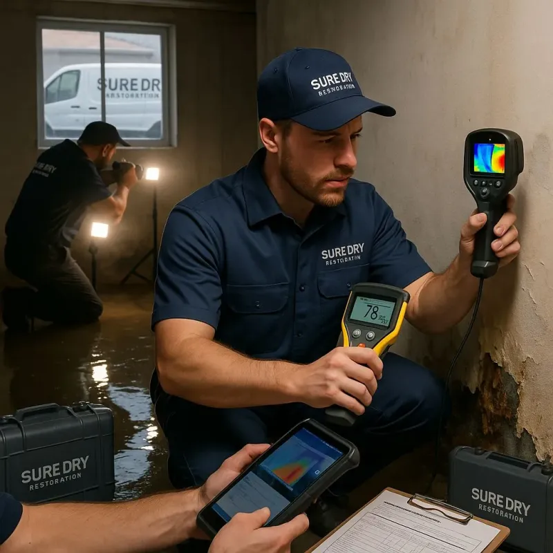Initial Assessment and Documentation process in Pinewood, FL